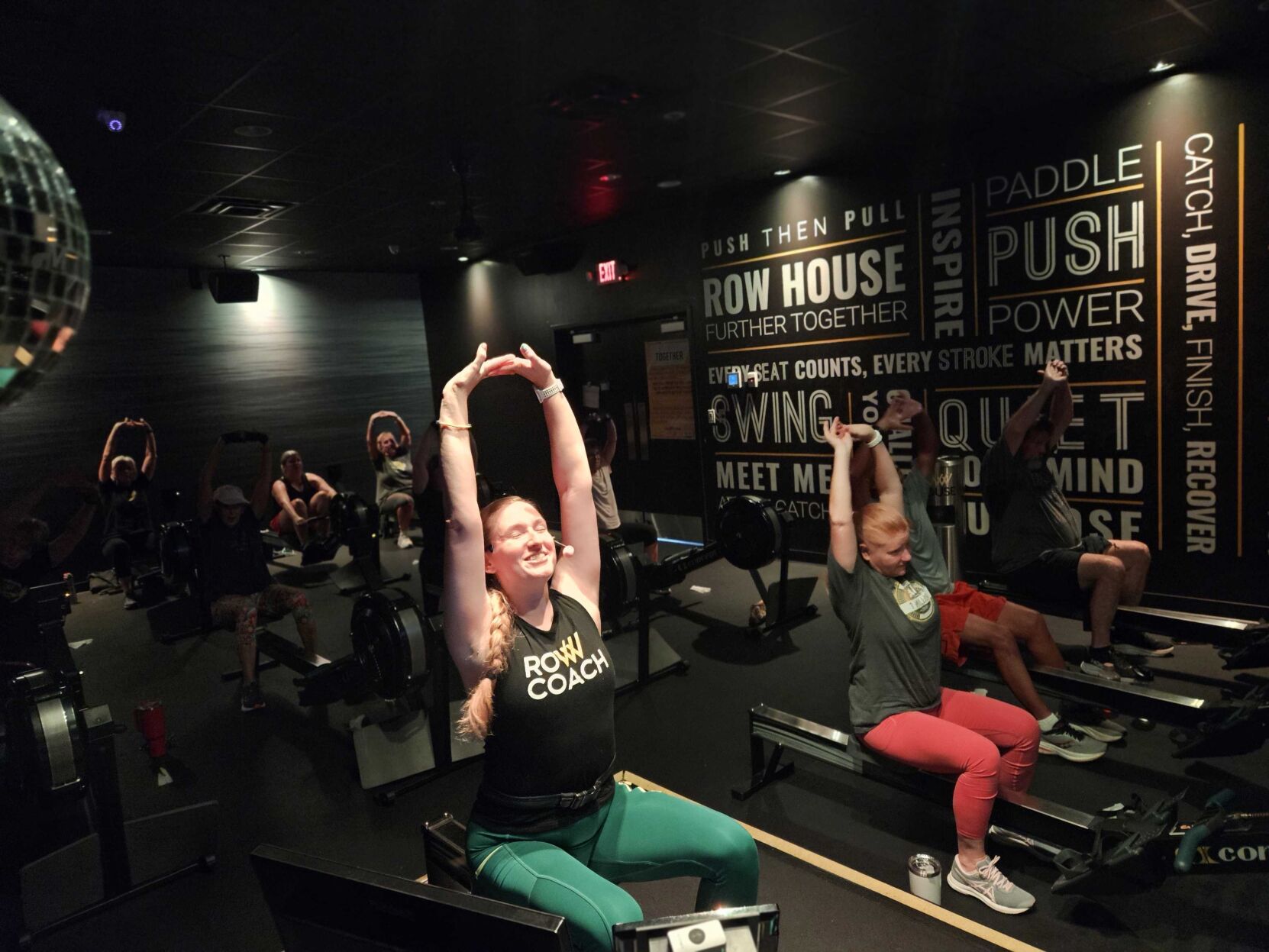 Dawn Schmid, Row House instructor